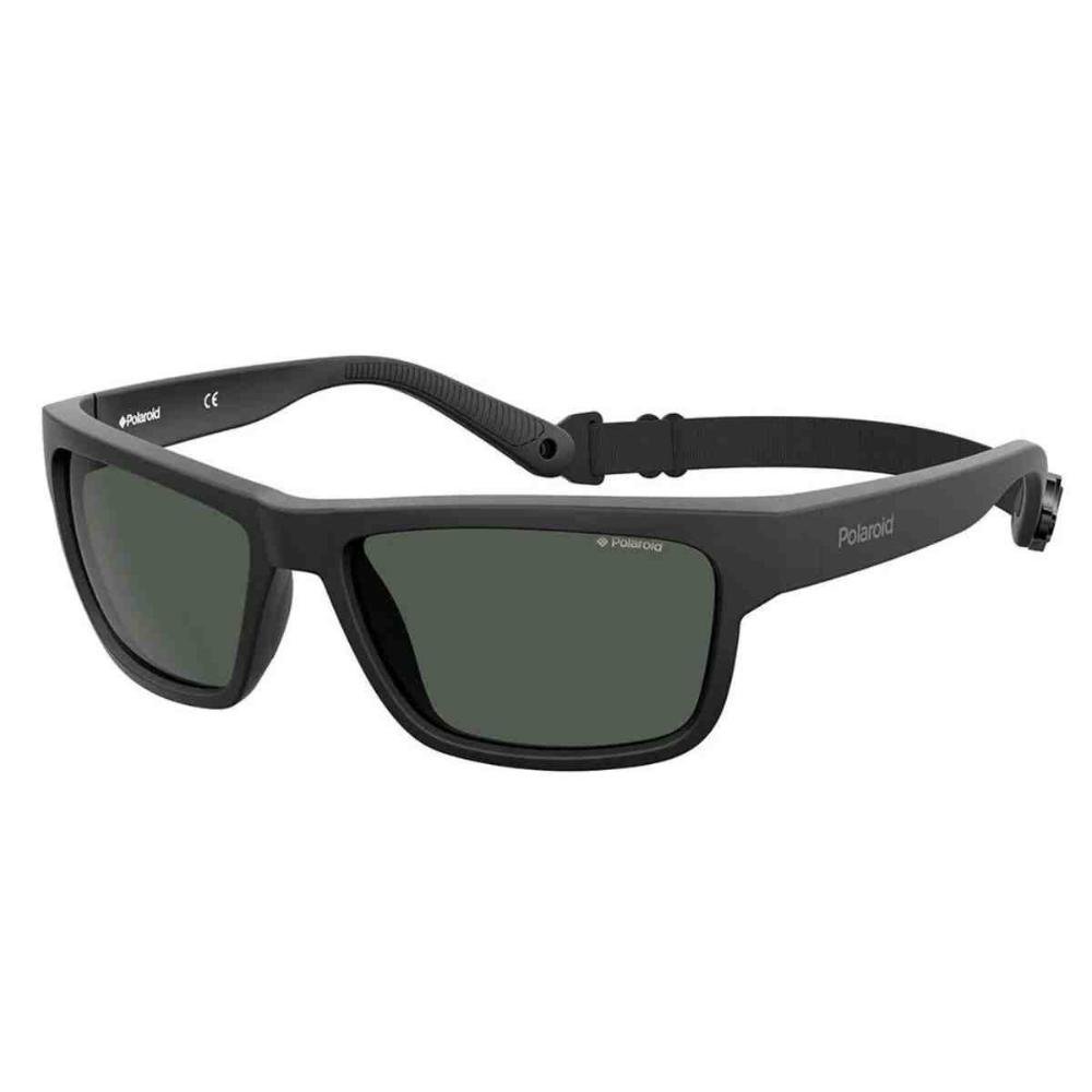 Óculos de Sol Polaroid PLD Esportivo Preto 049137004 Preto 2