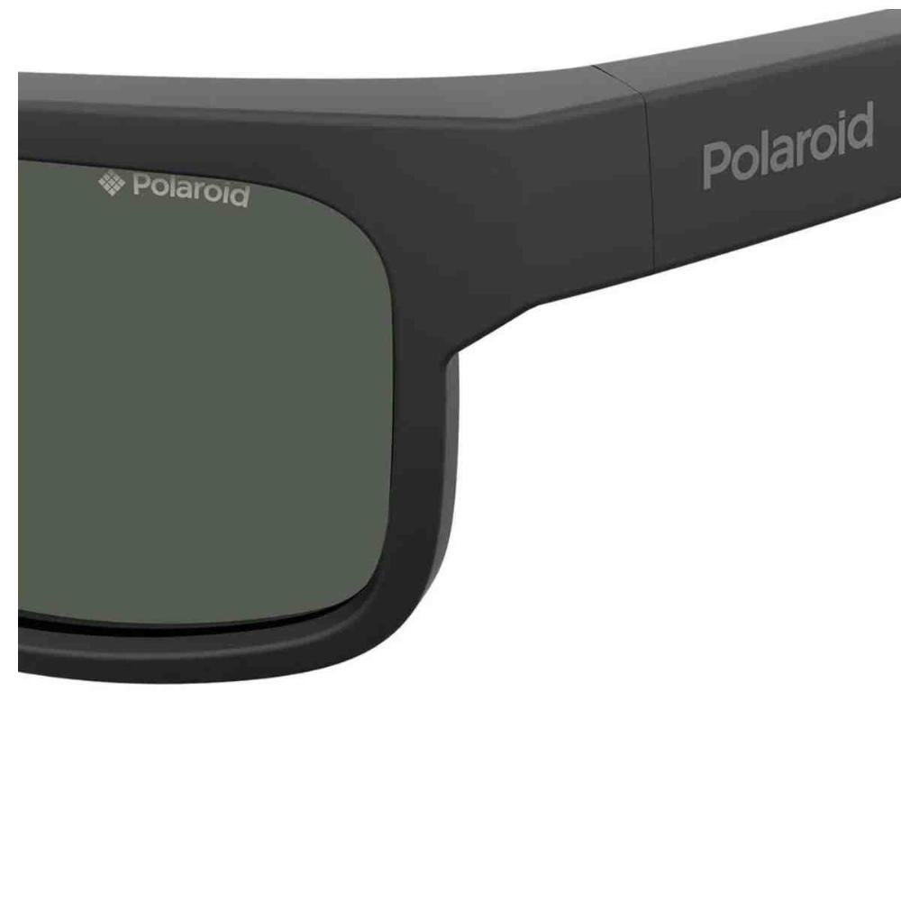 Óculos de Sol Polaroid PLD Esportivo Preto 049137004 Preto 3