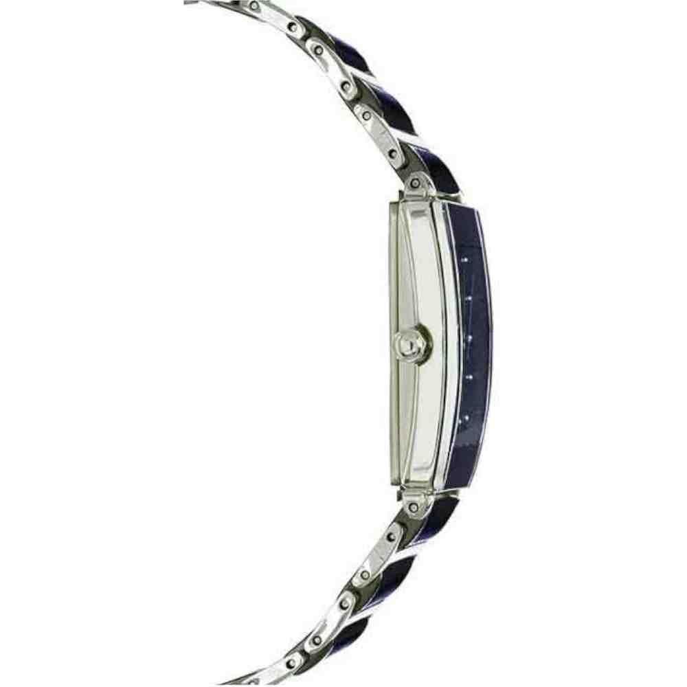 Relógio Technos Ceramic Saphire Prata Preto Feminino 1N12ACPAI/1P Preto 2