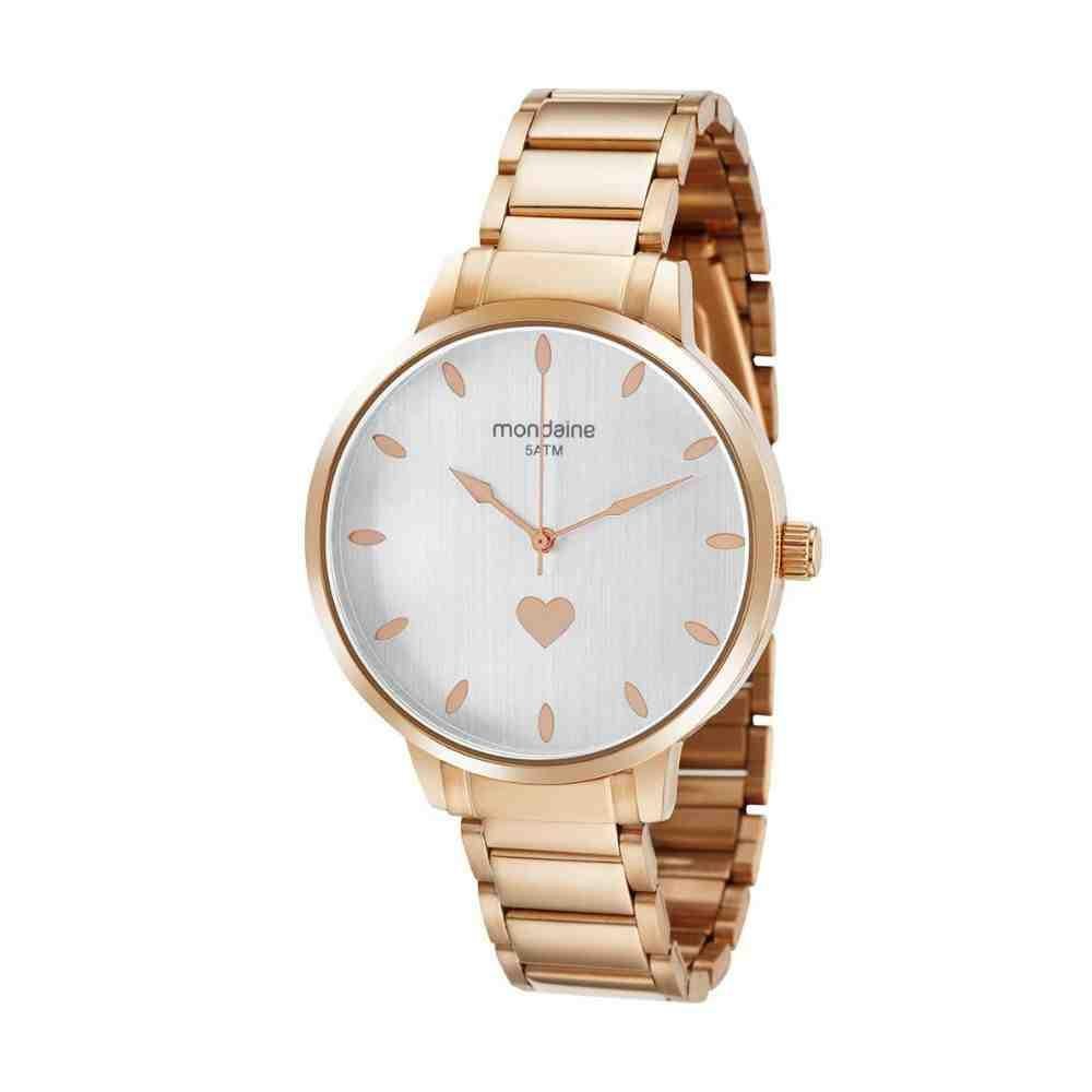 Kit Relógio Feminino Mondaine 32399LPMKRE3K1 Dourado 2