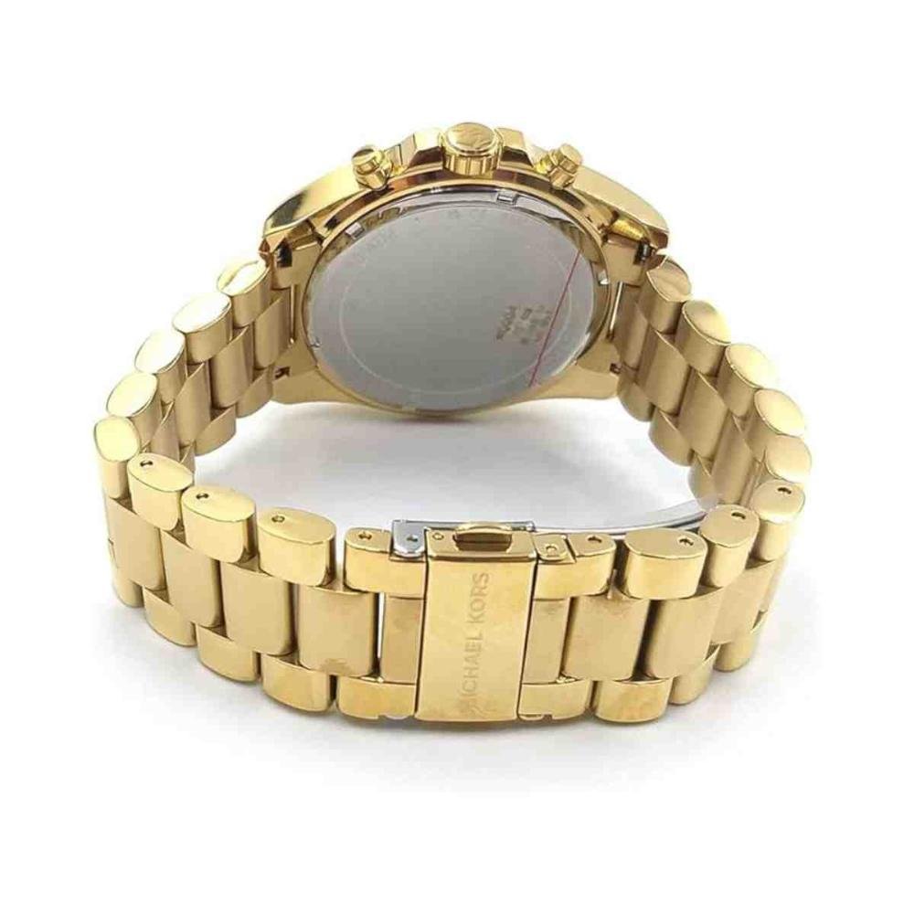 Relogio Michael Kors Bradshaw Dourado Feminino Mk5739/4pn Dourado 2