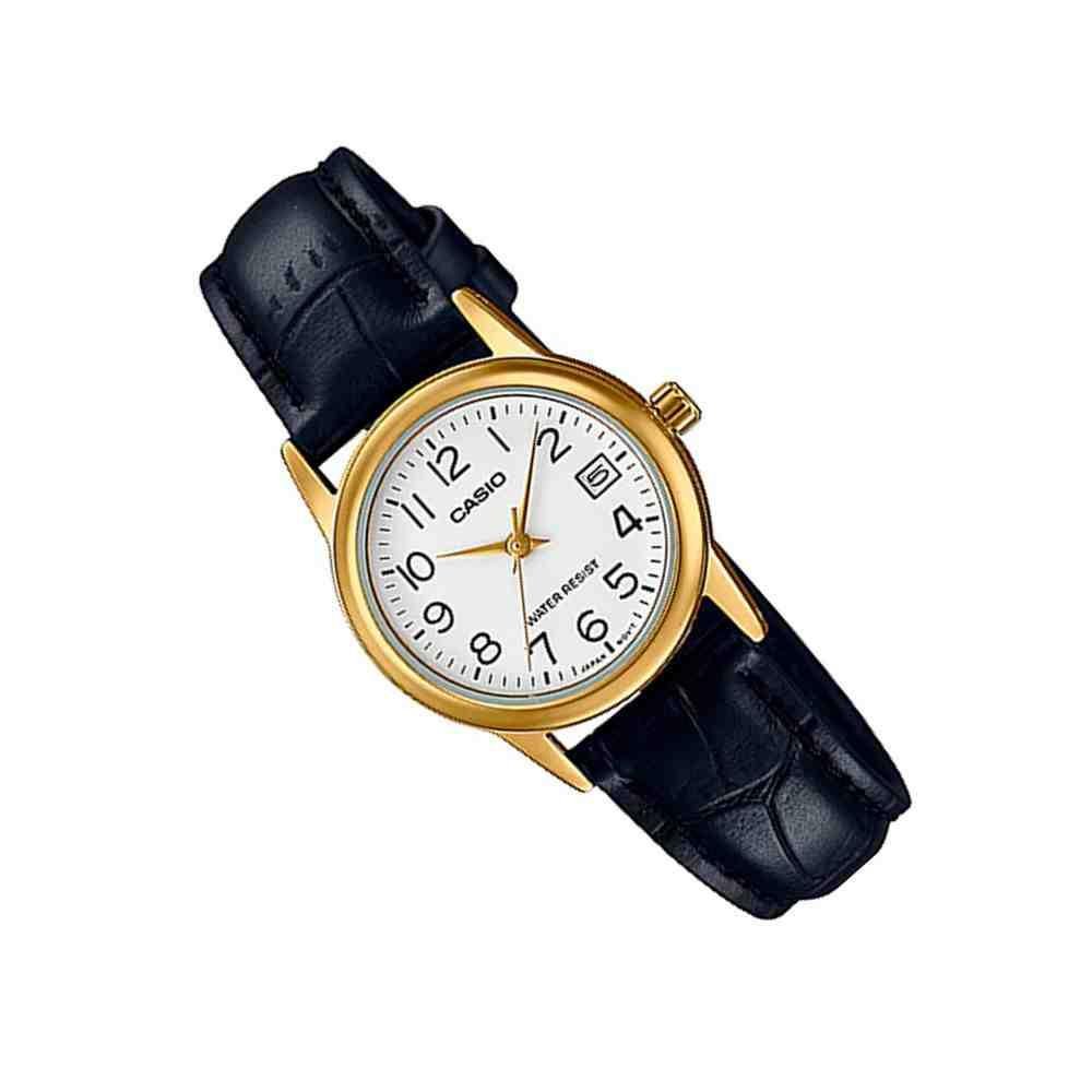 Relógio Casio Preto Feminino LTP-V002GL-7B2UDF-SC Preto 2