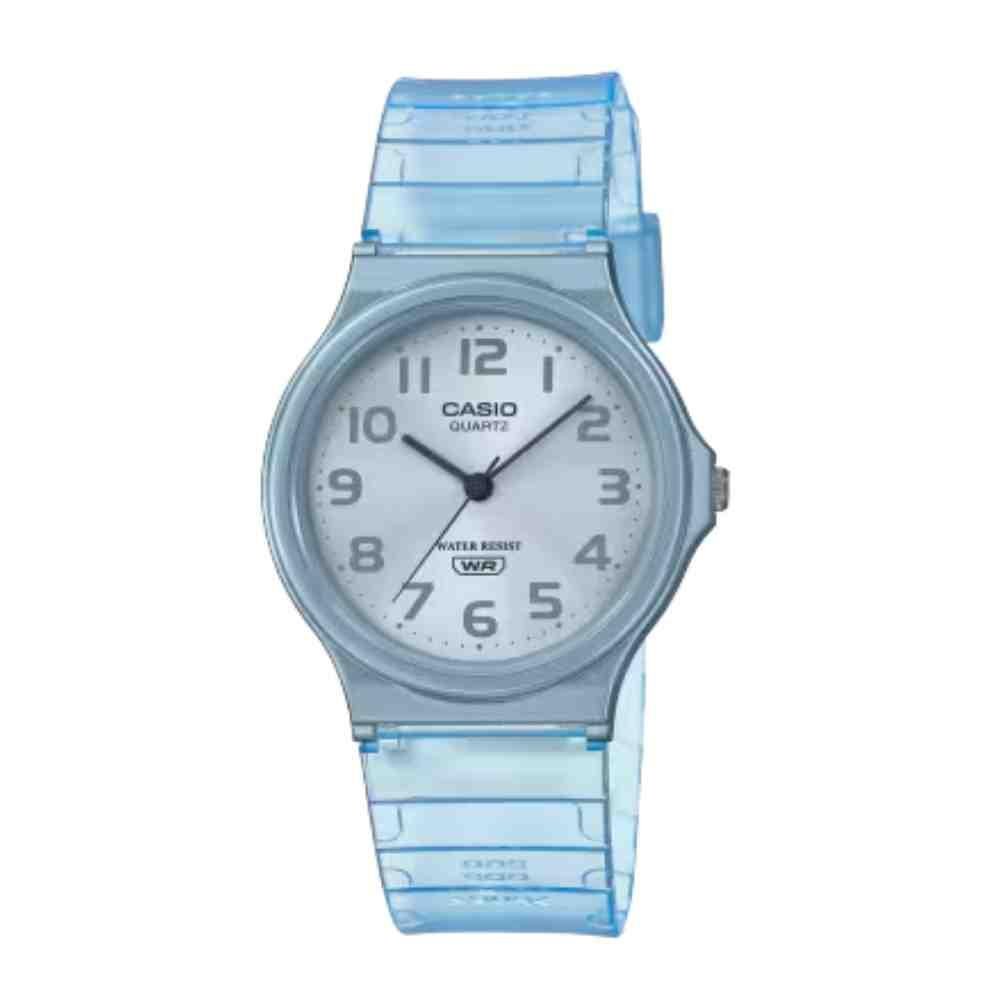 Relógio Casio Pop  Azul Feminino MQ-24S-2BDF-SC