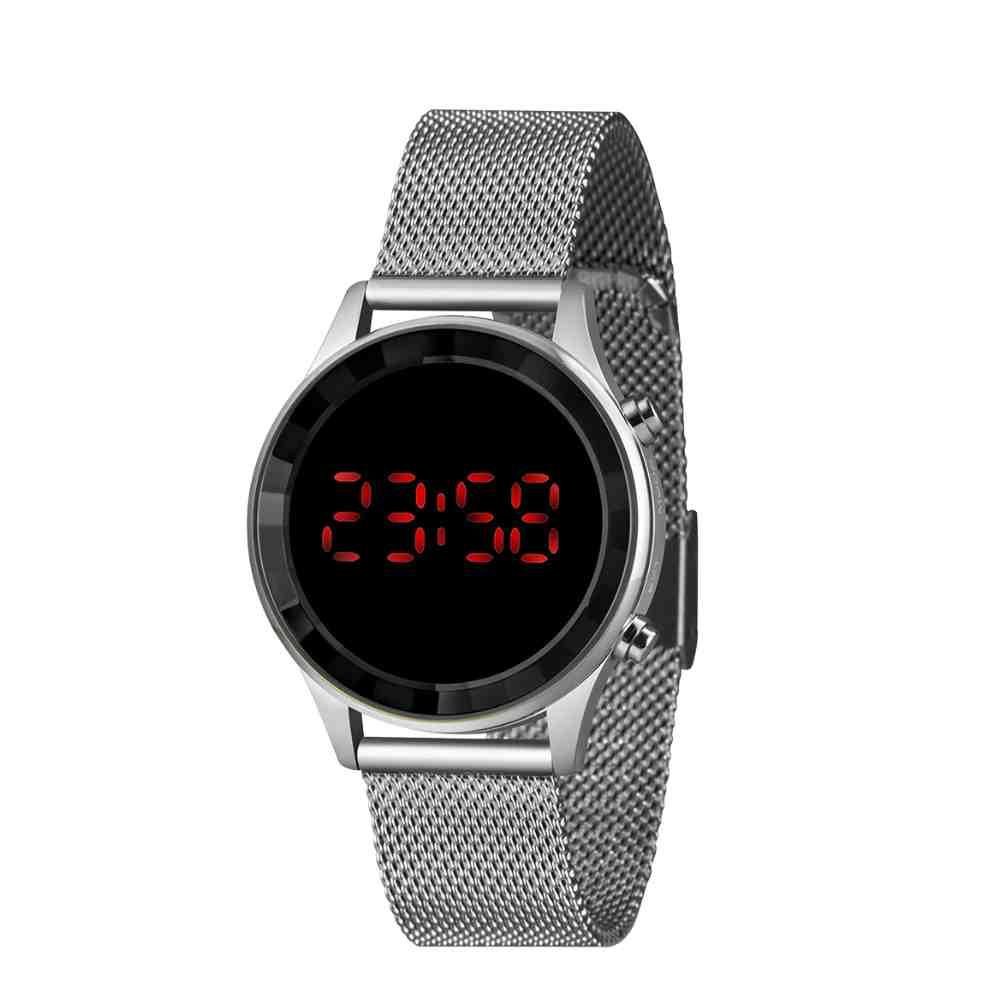 Relogio Lince LED Prata Feminino LDM4647L PXSX