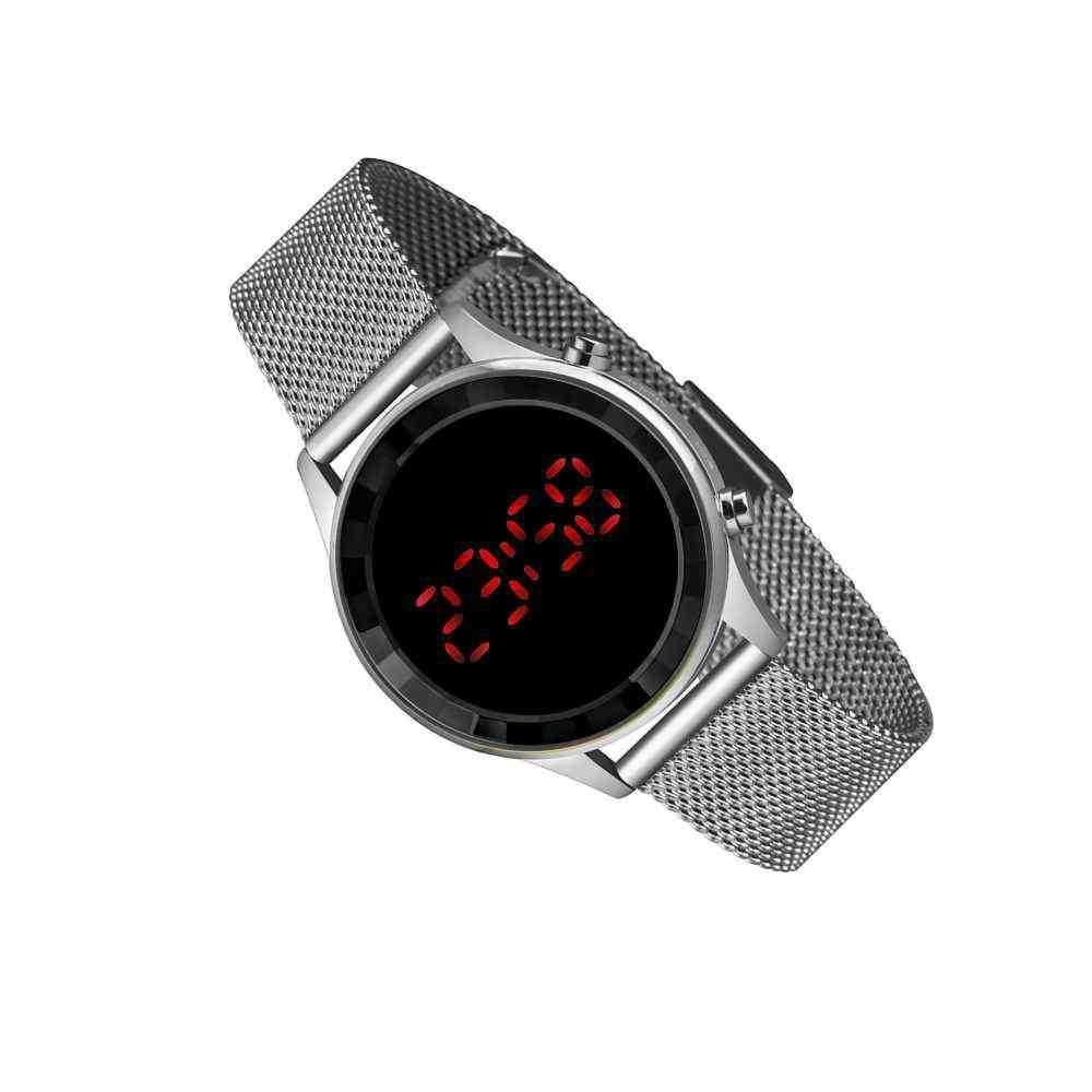 Relogio Lince LED Prata Feminino LDM4647L PXSX Prata 4