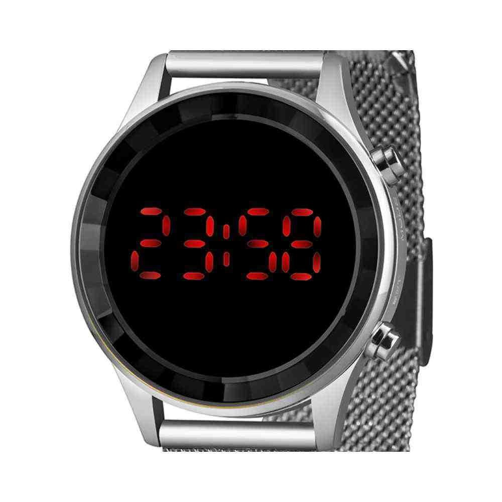 Relogio Lince LED Prata Feminino LDM4647L PXSX Prata 5