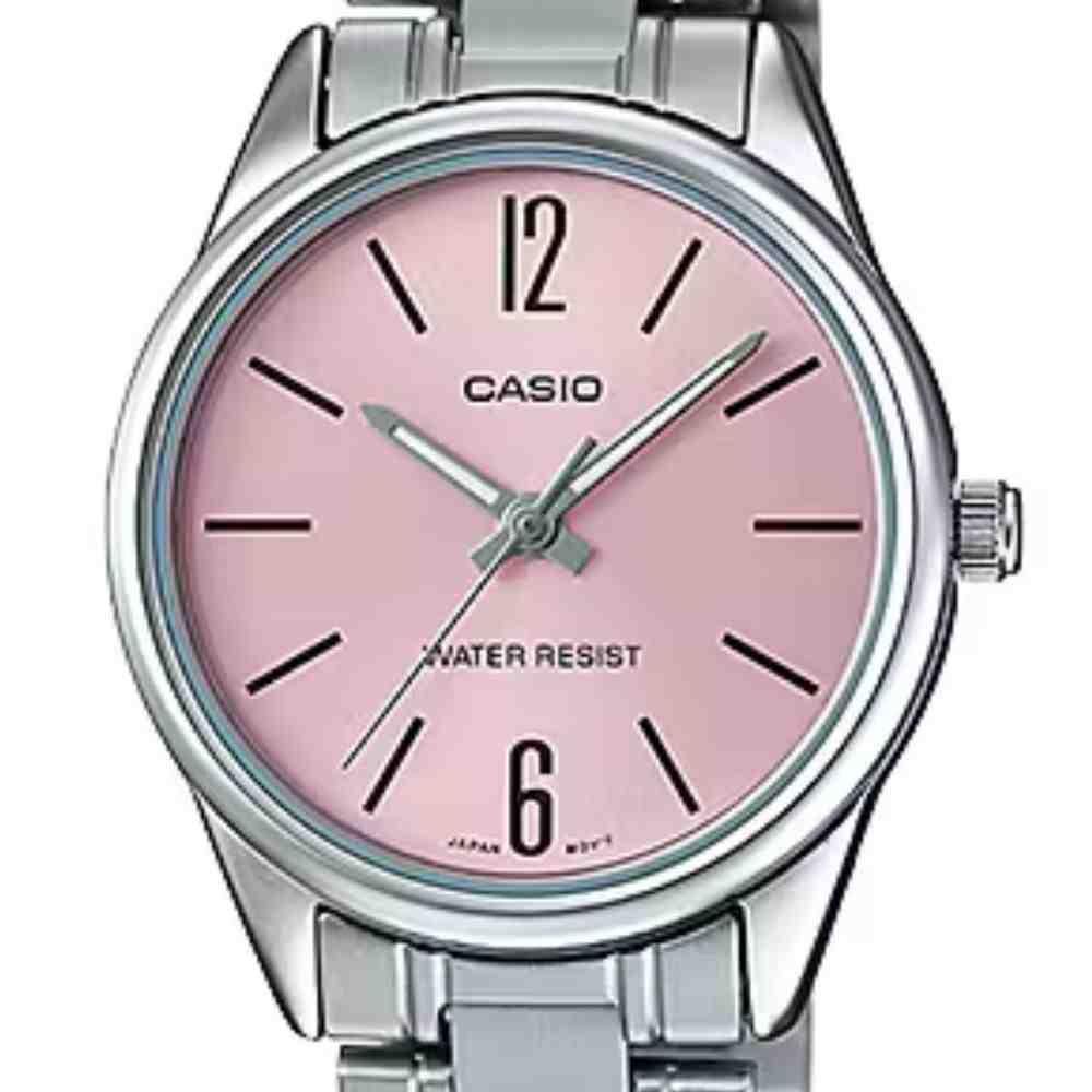 Relógio Casio Collection Prata Feminino LTP-V005D-4BUDF-SC Prata 3
