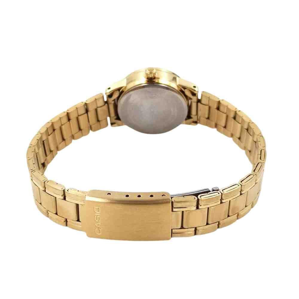 Relógio Casio Dourado Feminino LTP-V002G-7B2UDF-BR Dourado 3