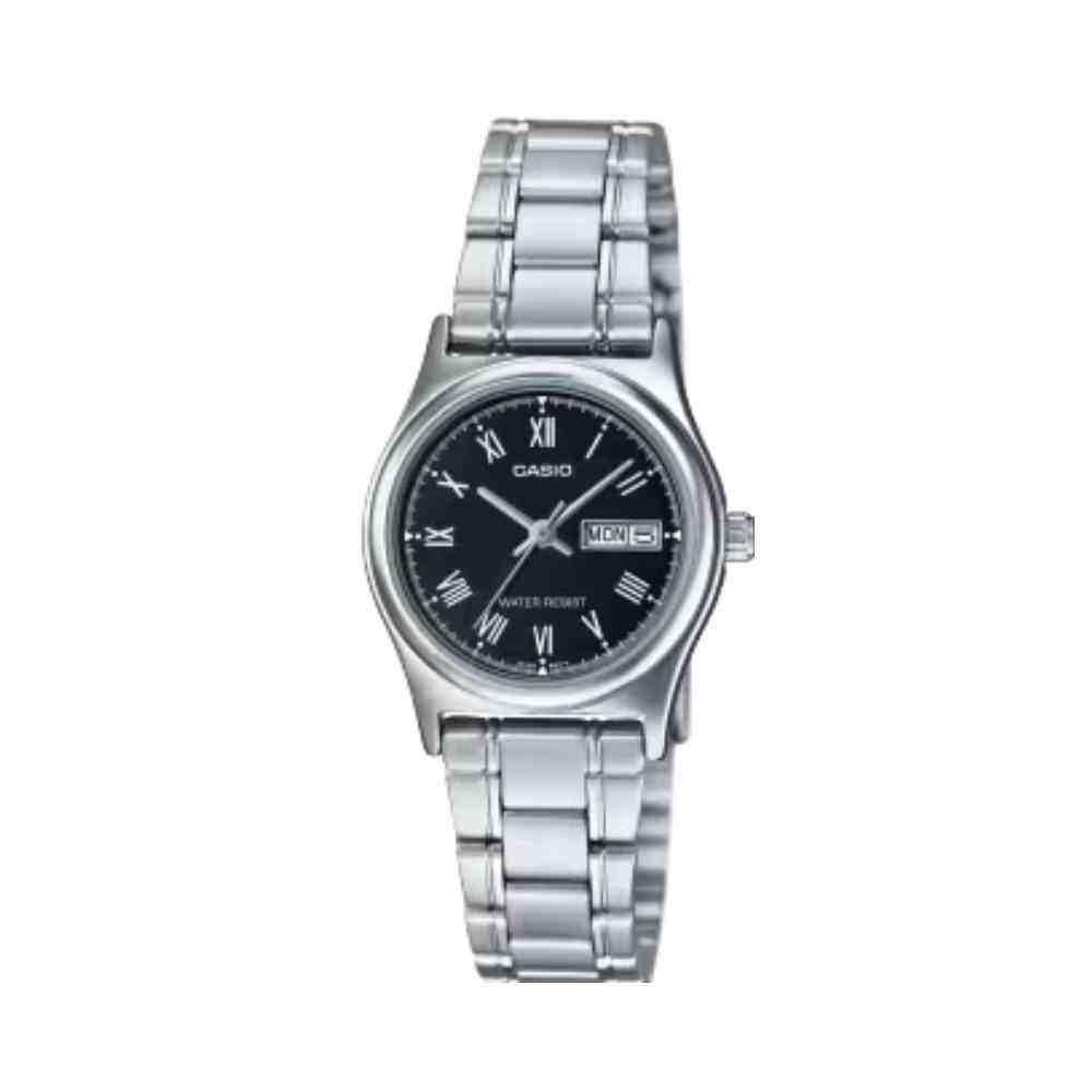 Relógio Casio Standard Prata Feminino LTP-V006D-1BUDF-SC Prata 2