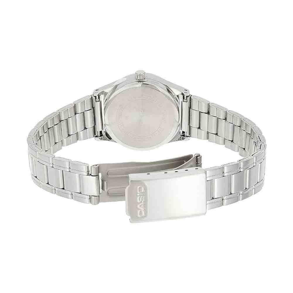 Relógio Casio Standard Prata Feminino LTP-V006D-1BUDF-SC Prata 3
