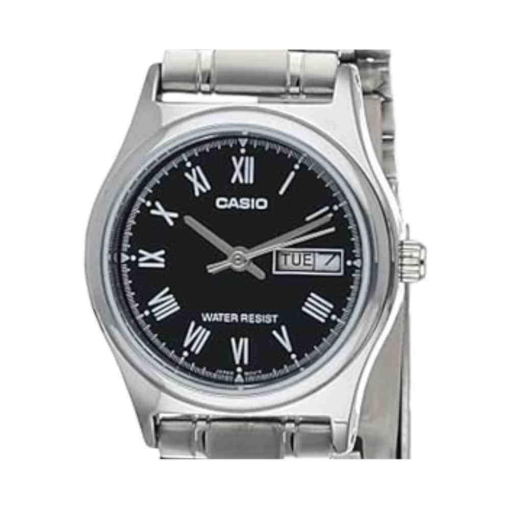 Relógio Casio Standard Prata Feminino LTP-V006D-1BUDF-SC Prata 5