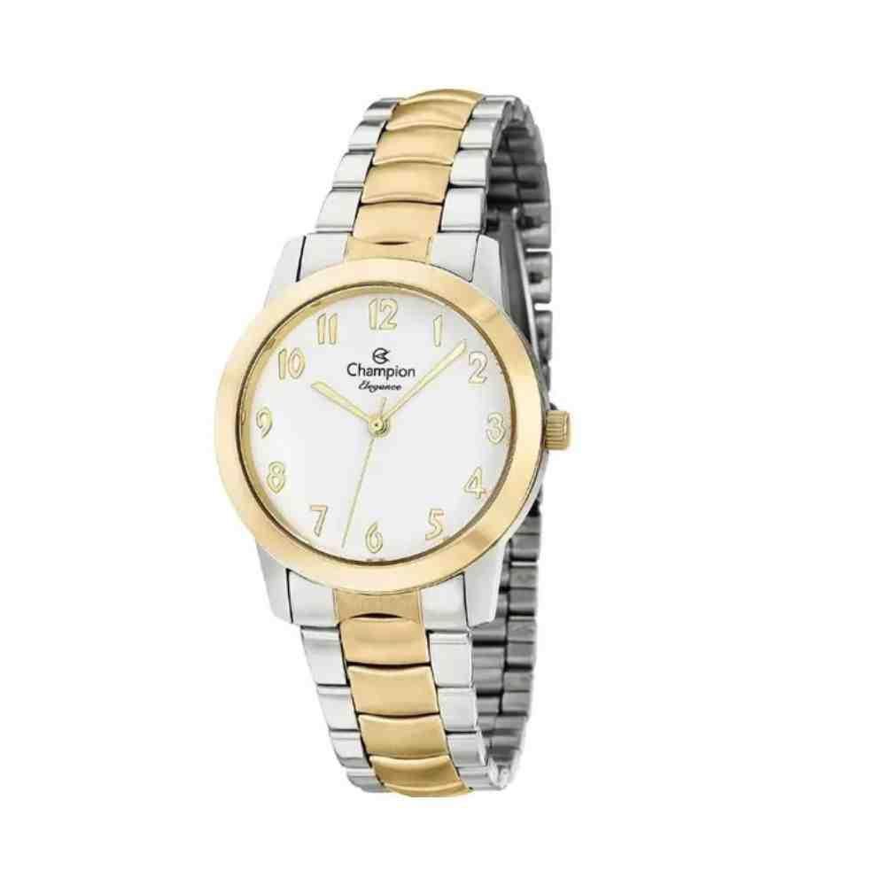 Relógio Champion Bicolor Feminino CN26519B