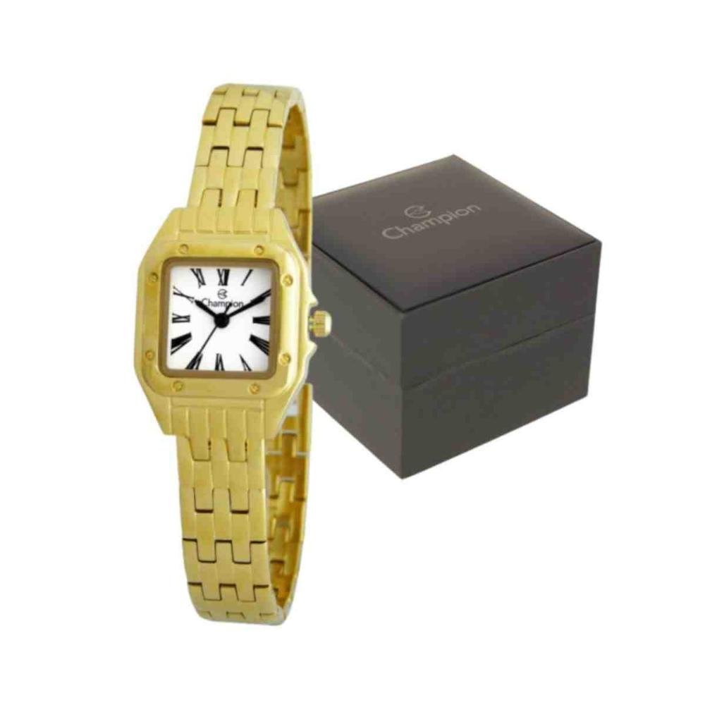 Relógio Champion Dourado Feminino CF25170H