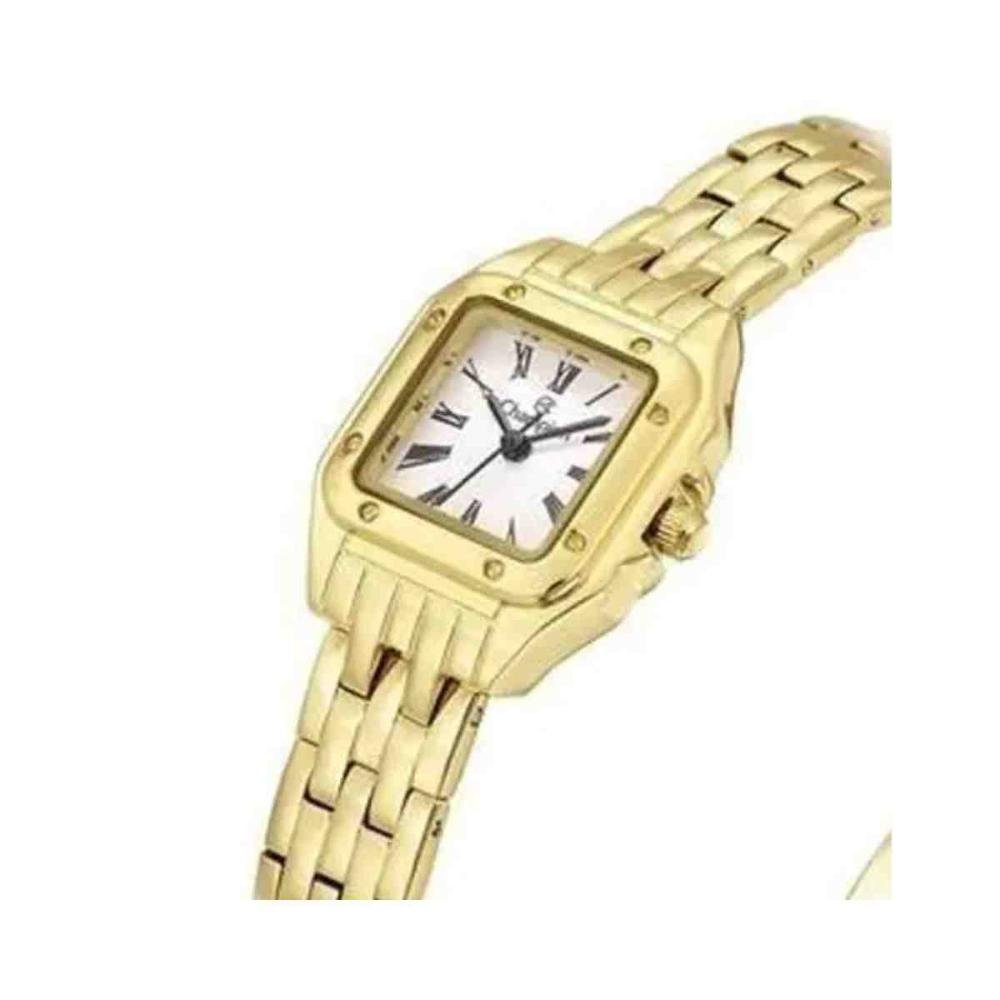 Relógio Champion Dourado Feminino CF25170H Dourado 3
