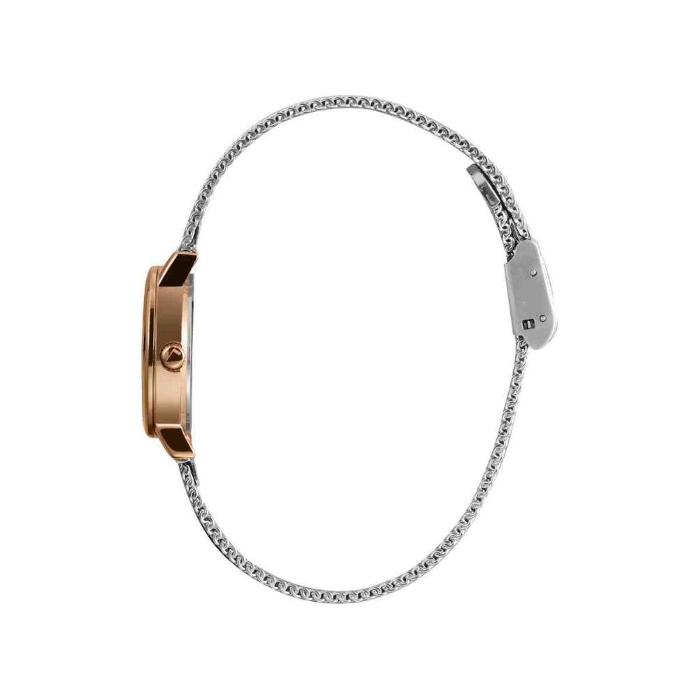 Kit Relógio+Semijoias Lince Prata Feminino K0CLP2SX Prata 3