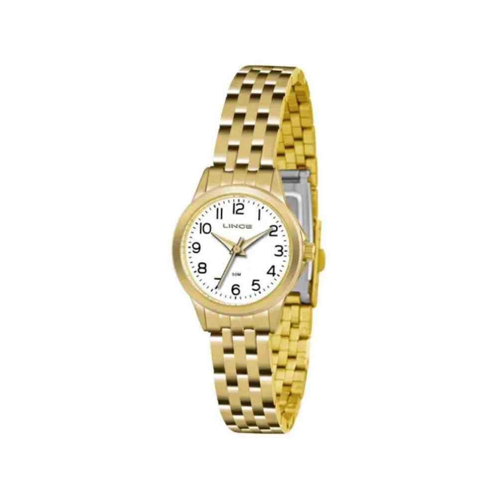 Relogio Lince Dourado Feminino LRG4433L B2KX