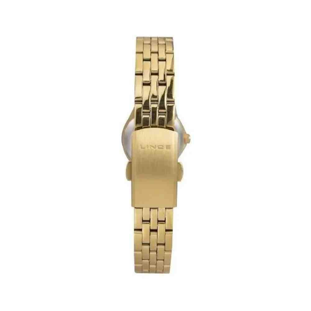 Relogio Lince Dourado Feminino LRG4433L B2KX Dourado 3