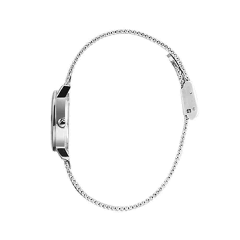 Relógio + Colar e Brincos Orient Kit Feminino Prata LRMH235L25 K0CJP2SX Prata 3