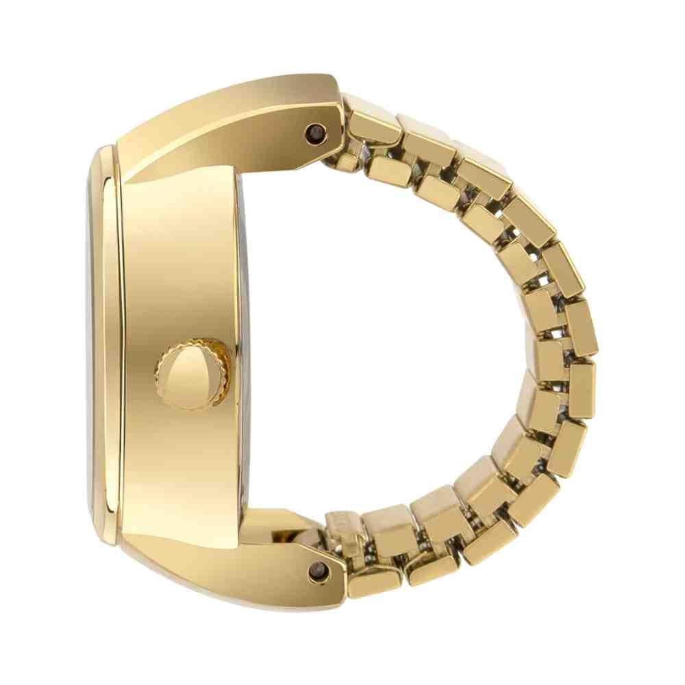 Relógio Anel Euro Dourado Feminino EU2035YUV/4DI  Dourado 2