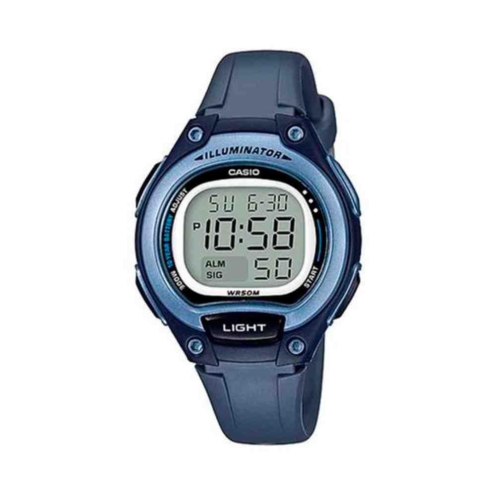 Relógio Casio Azul Feminino LW-203-2AVDF-SC