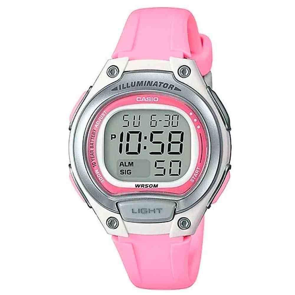 Relógio Casio Sports Rosa Feminino LW-203-4AVDF-SC