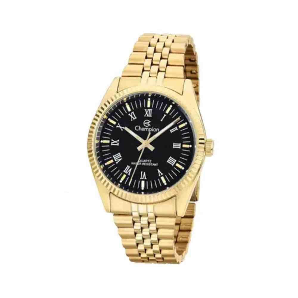 Relógio Champion Dourado Feminino CH22859N