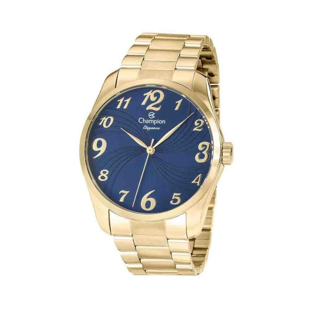 Relógio Champion Dourado Feminino CN26715A