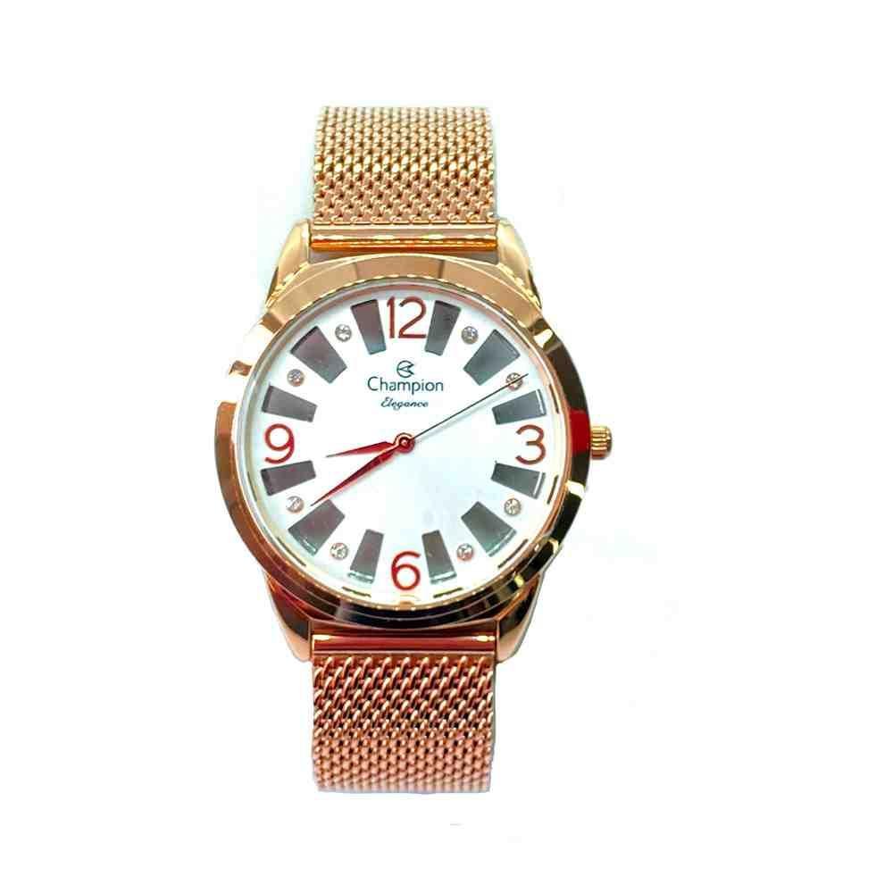 Relógio Champion Feminino Rosê CN20873Z