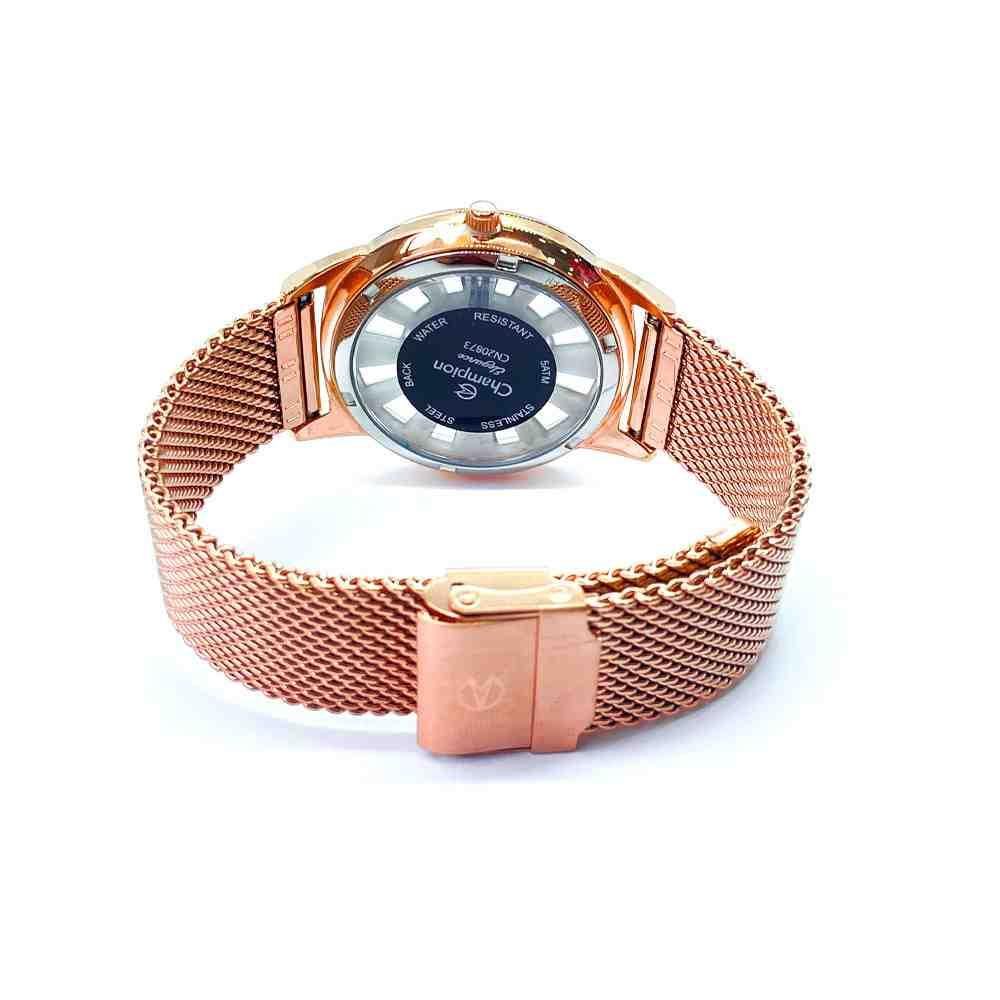 Relógio Champion Feminino Rosê CN20873Z Rosa 3