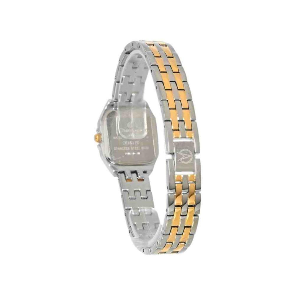 Relógio Champion Elegance Bicolor Feminino CF25170B Prata/Dourado 2