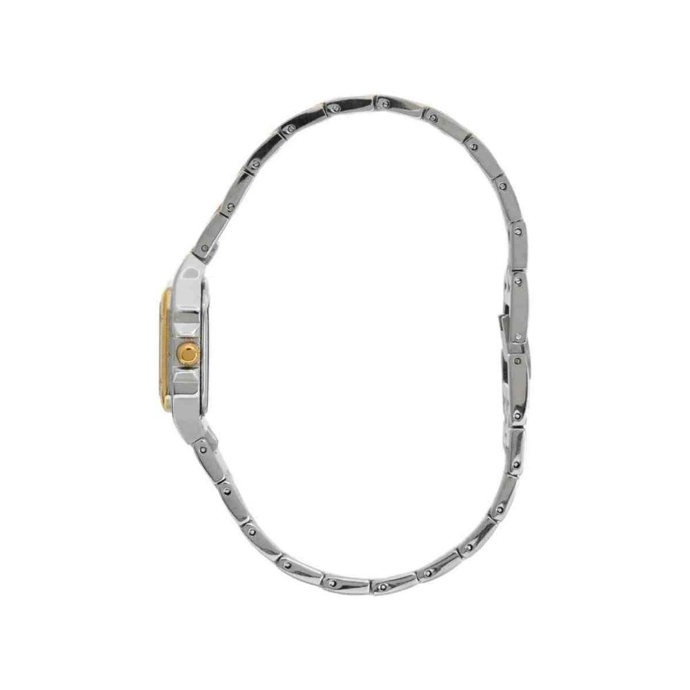 Relógio Champion Elegance Bicolor Feminino CF25170B Prata/Dourado 3