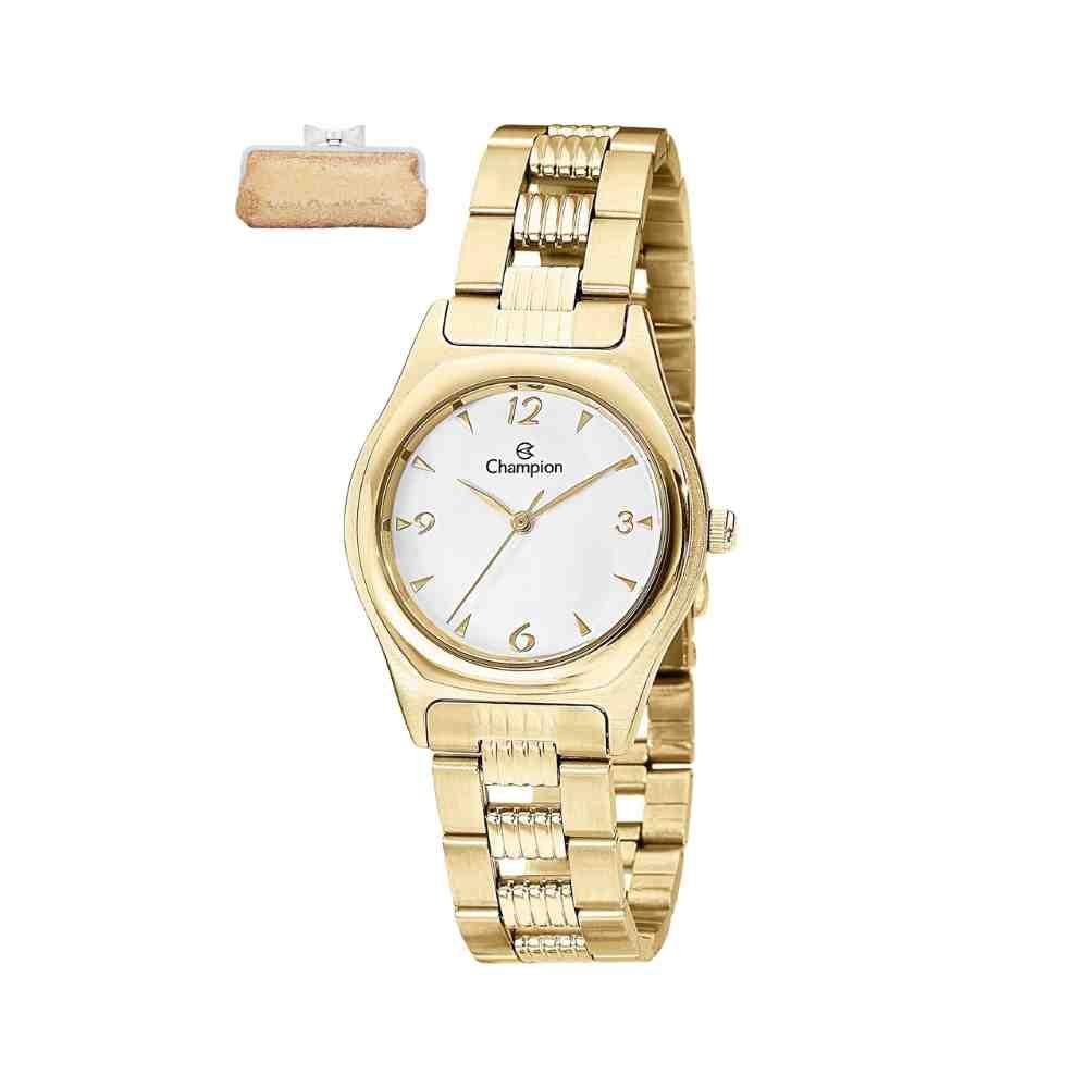 Relógio Champion Dourado Feminino CH24053G