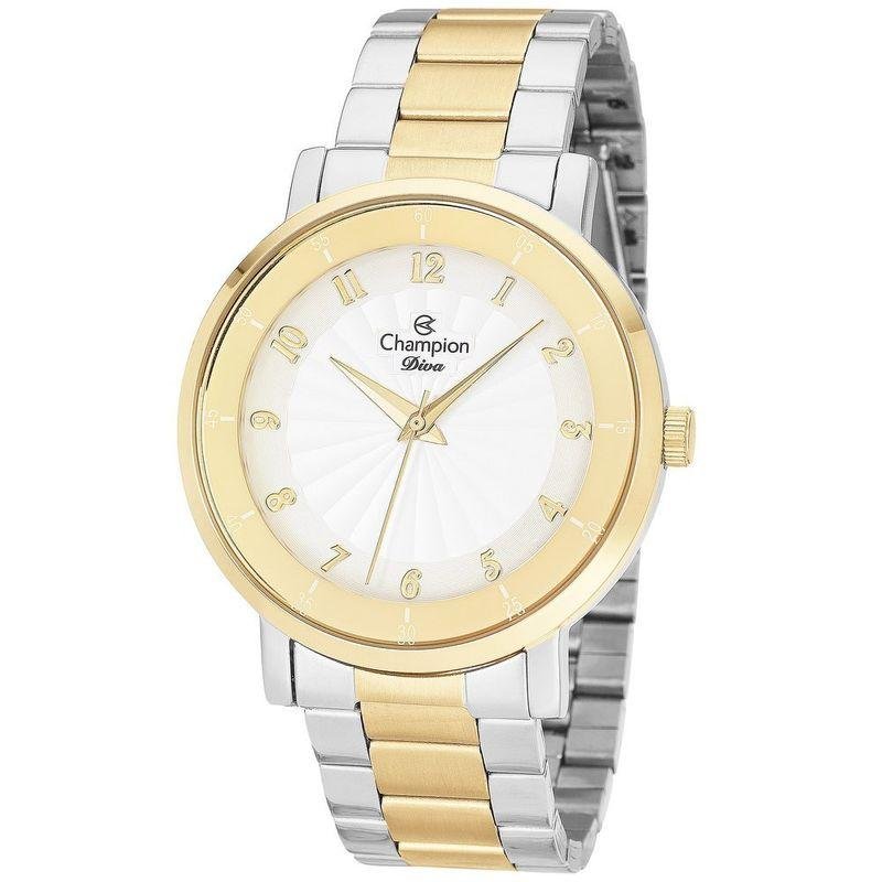 Relógio Champion Dourado Feminino CN26662B