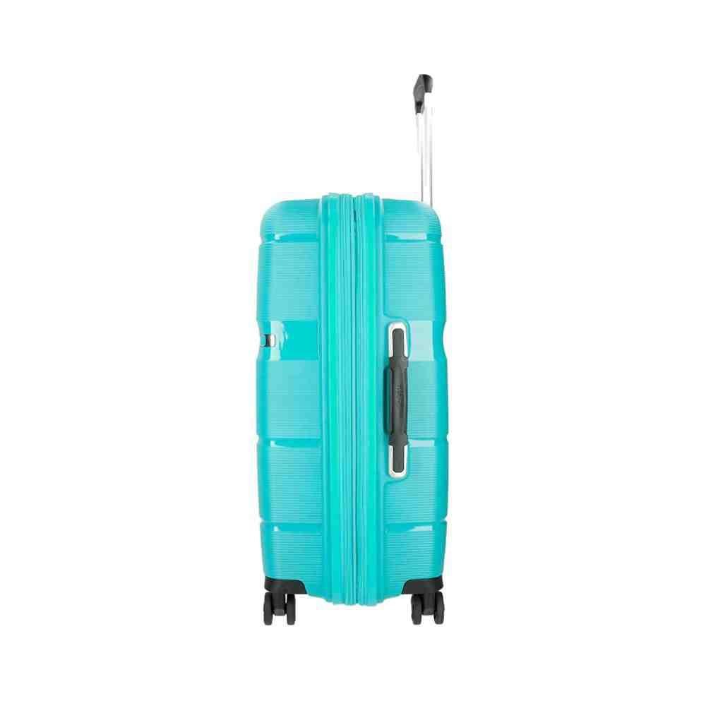 Mala American Tourister Linex M Samsonite Azul 12249876061 Dourado 6