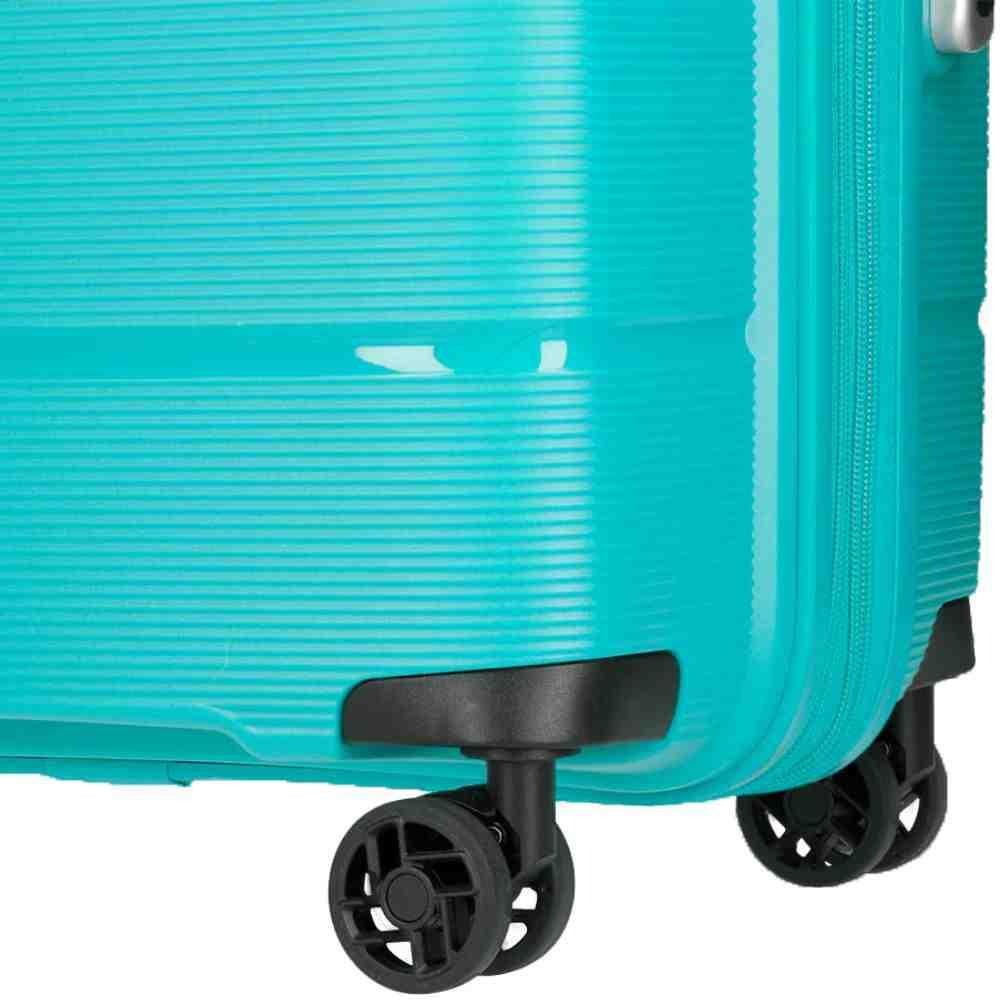 Mala American Tourister Linex M Samsonite Azul 12249876061 Dourado 7
