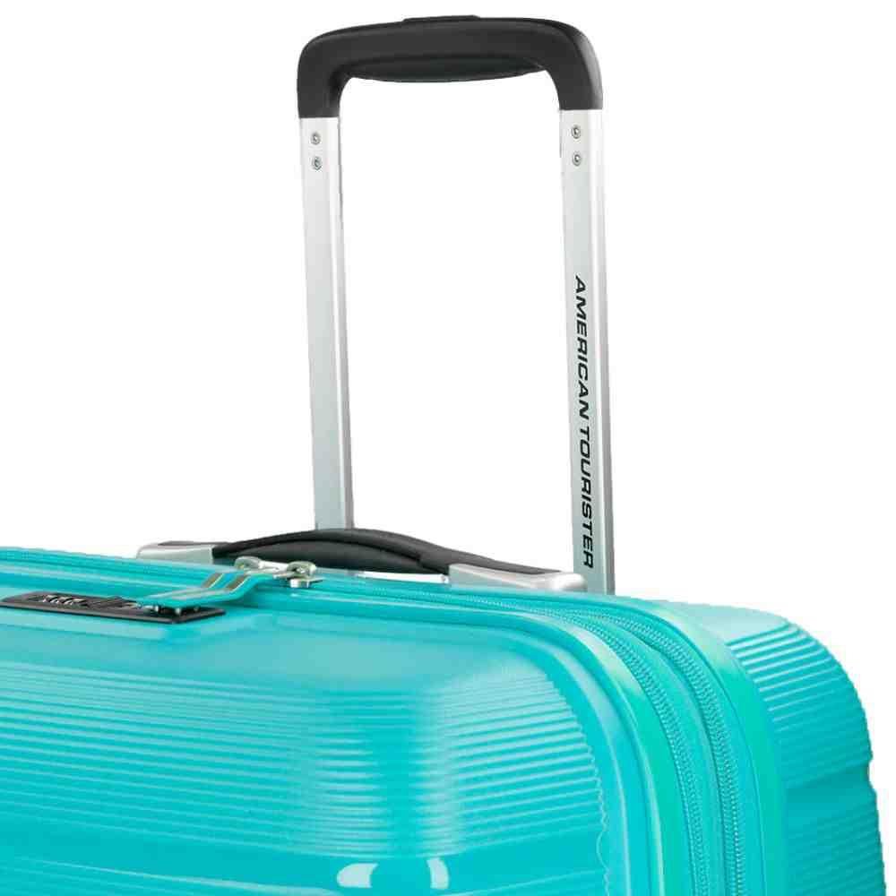 Mala American Tourister Linex M Samsonite Azul 12249876061 Dourado 8