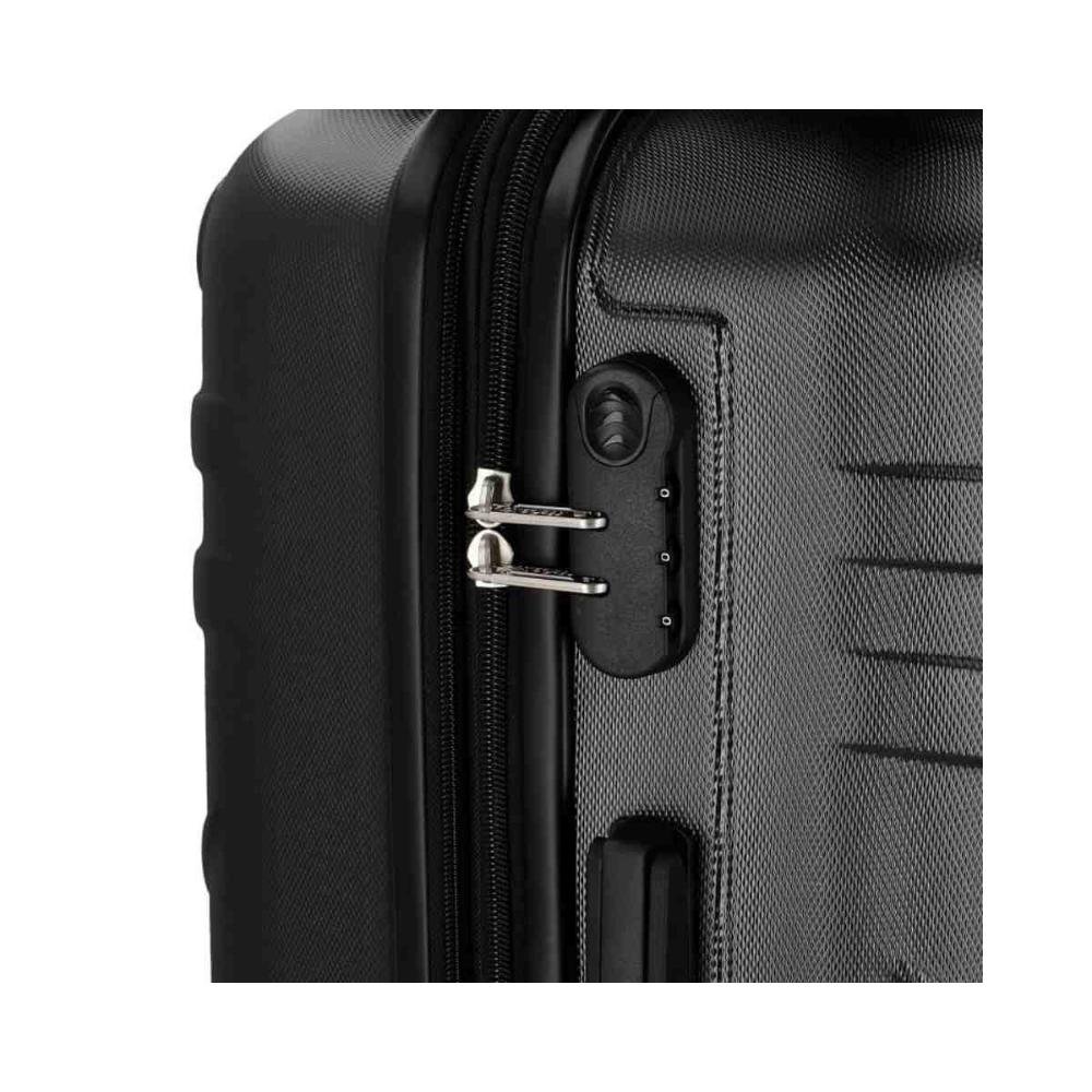 Mala de Bordo American Tourister Tesa 4.0 P Preta Dourado 6