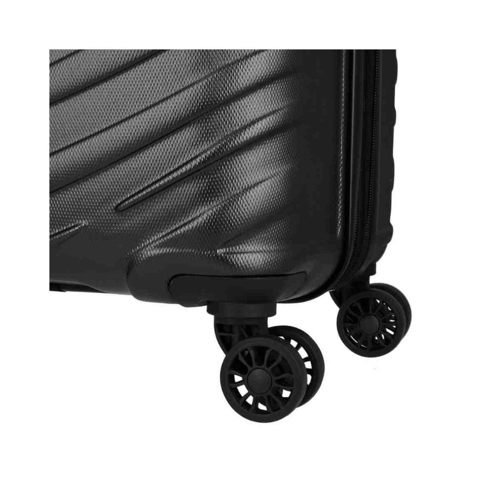 Mala de Bordo American Tourister Tesa 4.0 P Preta Dourado 7