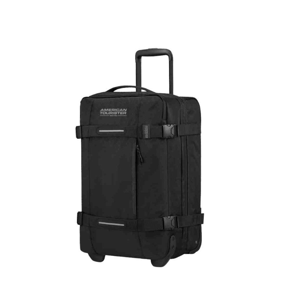 Mala de Bordo American Tourister Urban Track P Samsonite Preta  Dourado 2