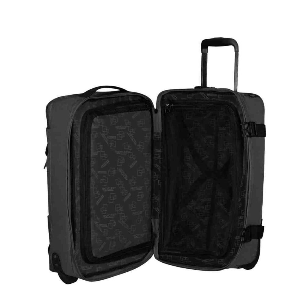 Mala de Bordo American Tourister Urban Track P Samsonite Preta  Dourado 4