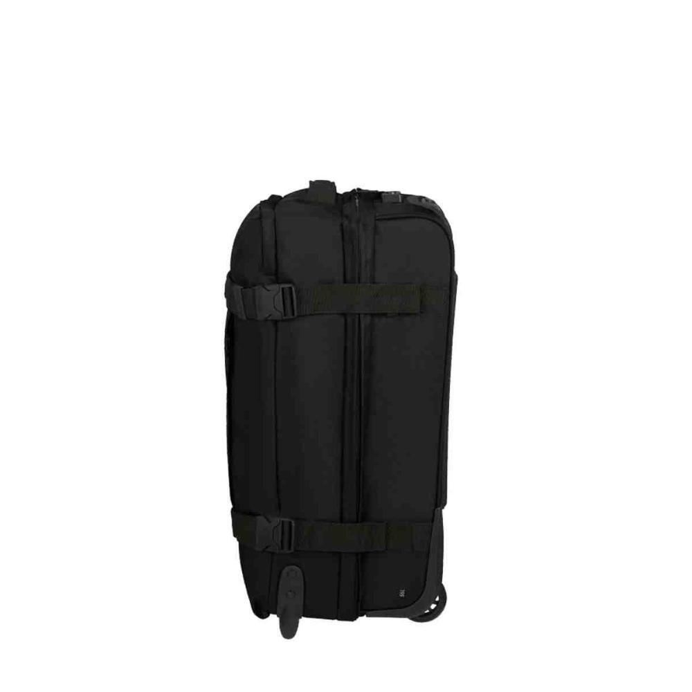 Mala de Bordo American Tourister Urban Track P Samsonite Preta  Dourado 5