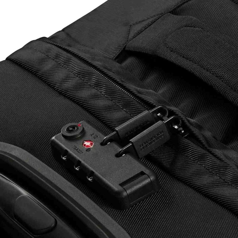 Mala de Bordo American Tourister Urban Track P Samsonite Preta  Dourado 6