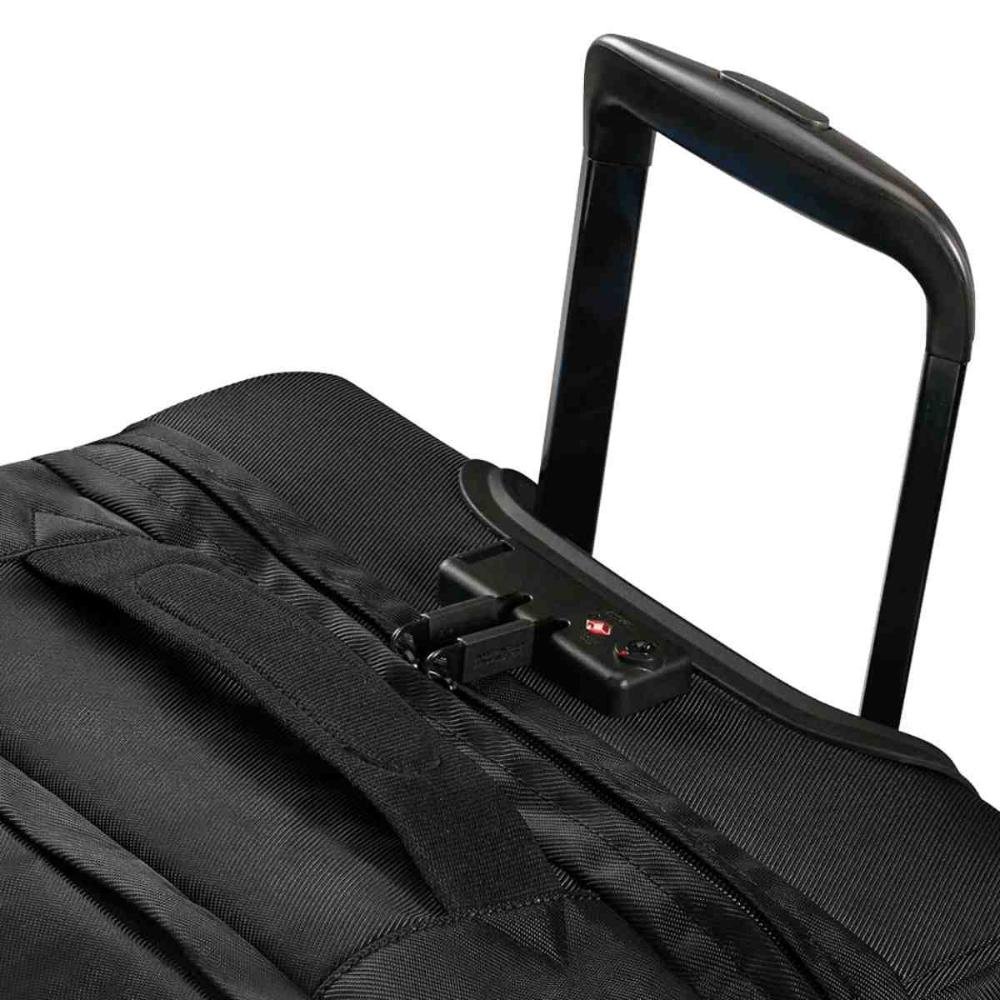 Mala de Bordo American Tourister Urban Track P Samsonite Preta  Dourado 7