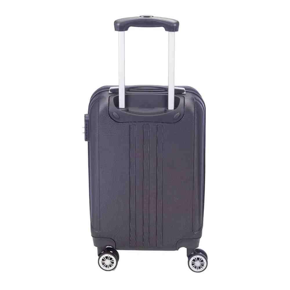 Mala de Bordo Sestini Gama 3 P Preto 040983-01 Preto 3