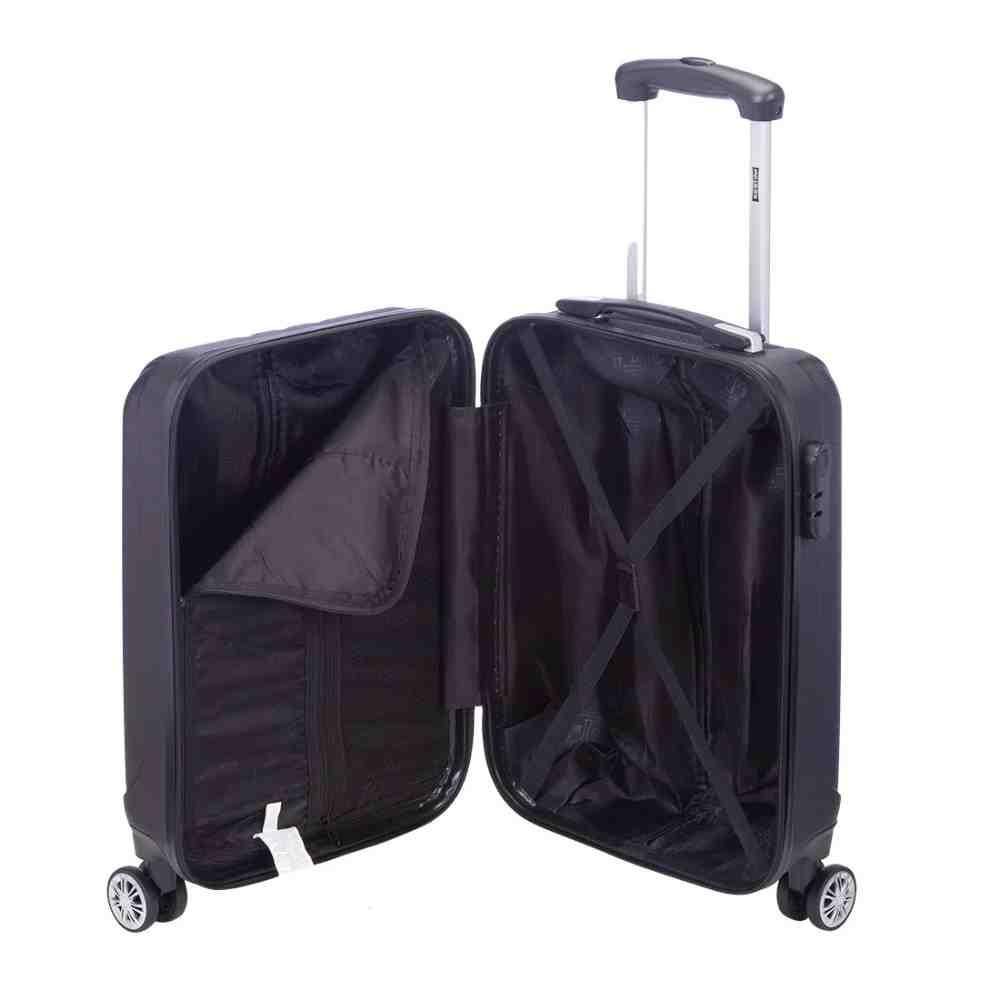 Mala de Bordo Sestini Gama 3 P Preto 040983-01 Preto 4