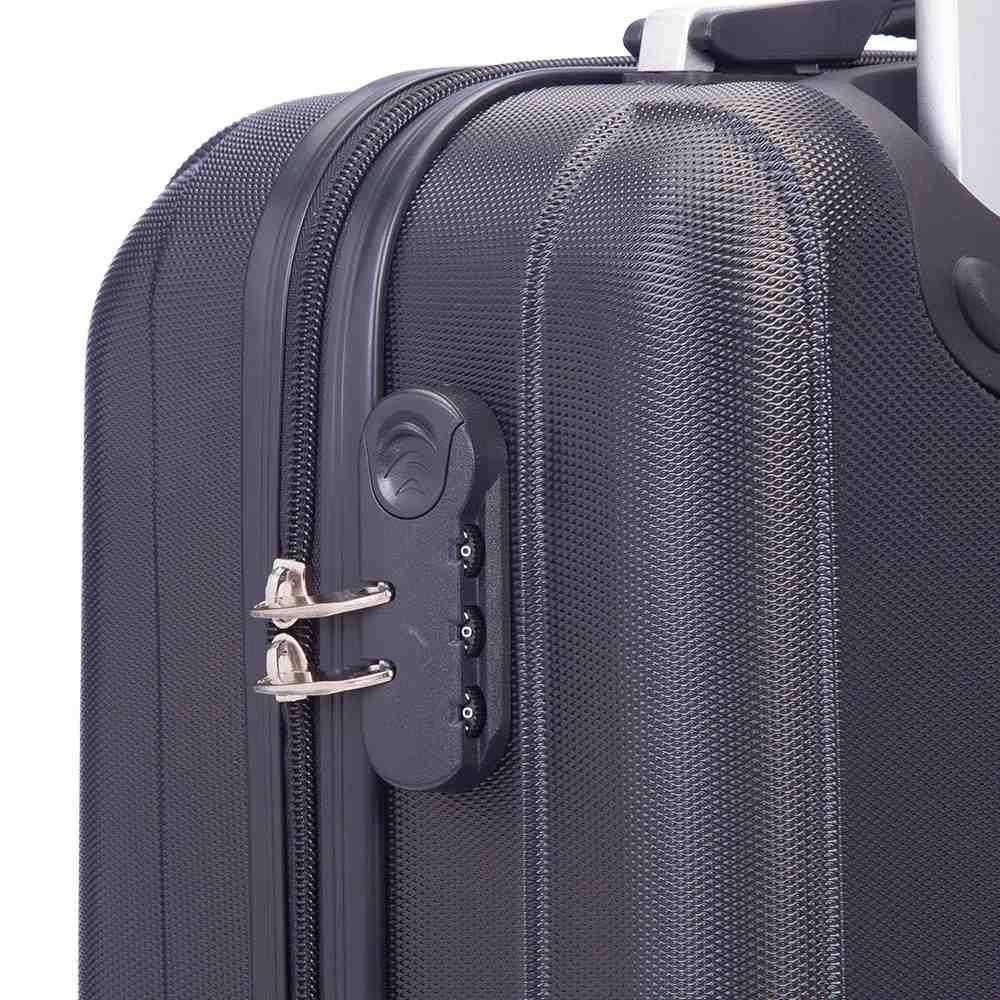 Mala de Bordo Sestini Gama 3 P Preto 040983-01 Preto 6