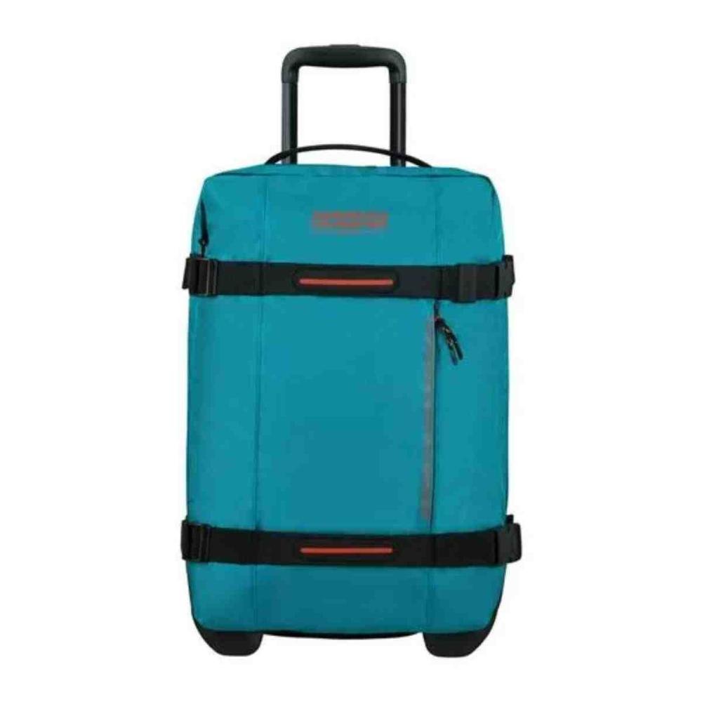 Mala de Bordo American Tourister Urban Track P Samsonite Azul Turquesa 