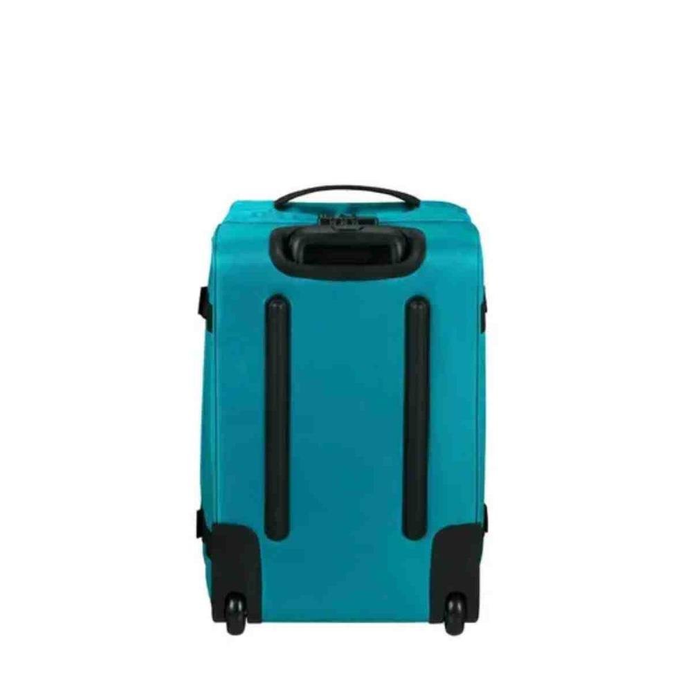 Mala de Bordo American Tourister Urban Track P Samsonite Azul Turquesa  Dourado 3