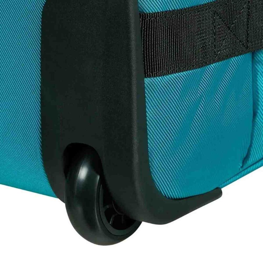 Mala de Bordo American Tourister Urban Track P Samsonite Azul Turquesa  Dourado 7