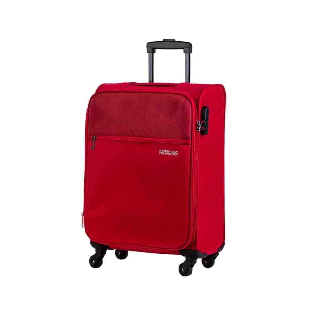 Mala de Bordo American Tourister Frankfurt P Samsonite Red